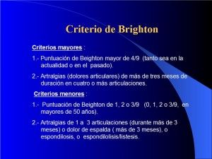criterios de brighton 1