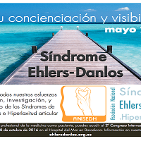 mayo es el mes para visibilizar y concienciar sobre el Síndrome de Ehlers-Danlos