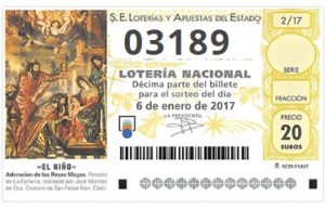 Colabora con ANSEDH comprando Lotería del Niño