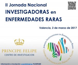 II Jornada Nacional Investigadoras en Enfermedades Raras
