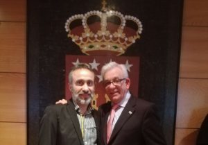 ANSEDH en la Asamblea de Madrid