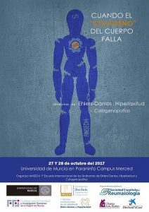 1ª Escuela Internacional de los Síndromes de Ehlers-Danlos e Hiperlaxitud