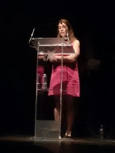 Entrega premio de relatos Mírame a los ojos en Madrid