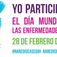 Yo participa en el día mundial de las enfermedades raras , 28 de febrero de 2023 #rarediseaseday