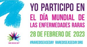 Yo participa en el día mundial de las enfermedades raras , 28 de febrero de 2023 #rarediseaseday 