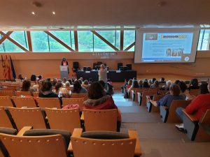 Asistentes al acto