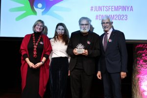 foto de los premiados