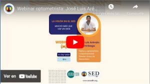 captura del vídeo del webinar