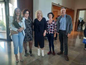 representantes de las asociaciones