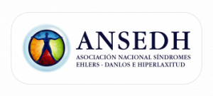 Logo de ANSEDH Asociación Nacional Síndromes Ehlers-Danlos e Hiperlaxitud