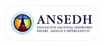 Logo de ANSEDH Asociación Nacional Síndromes Ehlers-Danlos e Hiperlaxitud