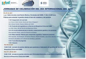 póster de las jornadas