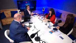 estudio de radio