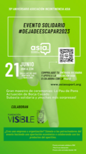 Cartel X aniversario ASIA