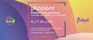 Cartel de la jornada de EPF
