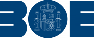 Logo BOE