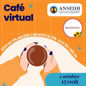 café virtual con Quistes de Tarlov