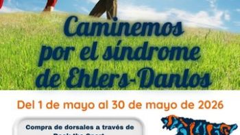 Enlace permanente a:Caminemos el mes de mayo por el Ehlers-Danlos