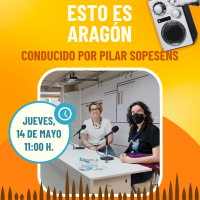 Entrevista a ANSEDH por el día mundial del síndrome de Ehlers-Danlos en el programa de radio ESTO ES ARAGÓN CONDUCIDO POR PILAR SOPESENS JUEVES, 14 DE MAYO 11:00 H. Escúchalo en radio Ebro 105.2 FM