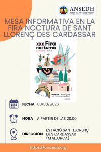 segundo s&aacute;bado de agosto, coincidiendo con las fiestas patronales de Sant Lloren&ccedil; des Cardassar, se celebra la Fira Nocturna a l&rsquo;Estaci&oacute;, a partir de las 20:00 horas.