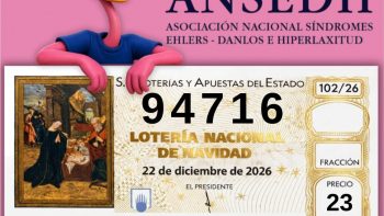 Enlace permanente a:Colabora con ANSEDH comprando lotería de Navidad 2026